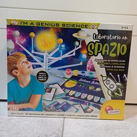 Gioco "Laboratorio dello spazio"