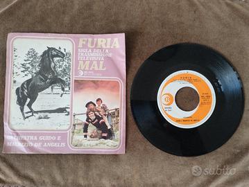vinile 45 giri Furia