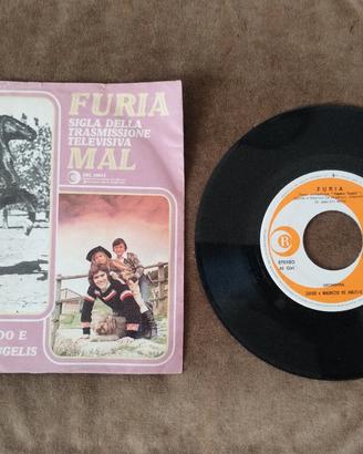 vinile 45 giri Furia
