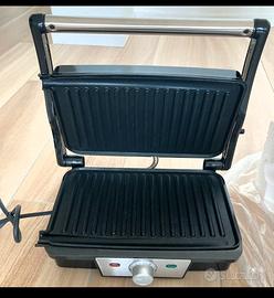 Termozeta piastra elettrica professional grill dop