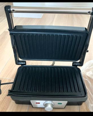 Termozeta piastra elettrica professional grill dop