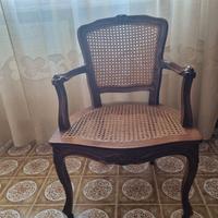 Sedia Parigina anni 80 