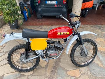 Moto beta anni 70