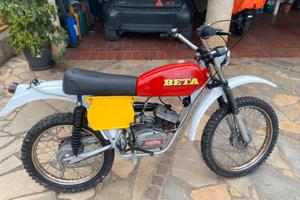Moto beta anni 70