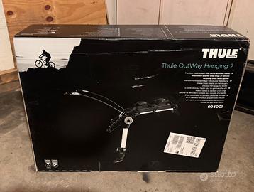 Portabici thule (per due bici)