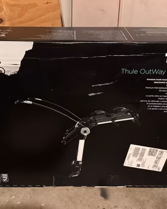 Portabici thule (per due bici)