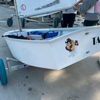 Optimist Blue 2 del 2021 ITA9488 completo