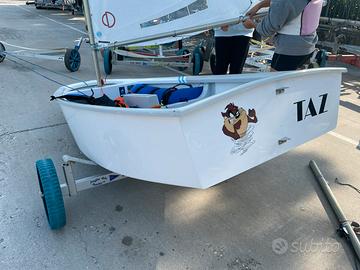 Optimist Blue 2 del 2021 ITA9488 completo