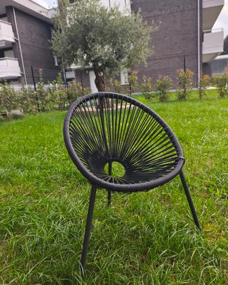 Sedia da bambino da esterno