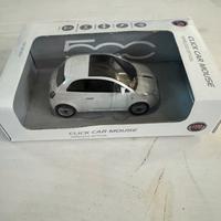 Mouse a forma di Fiat 500
