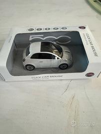 Mouse a forma di Fiat 500