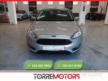 Ford Focus 1.5 TDCi 120 CV Start&Stop SW Plus 07/2
