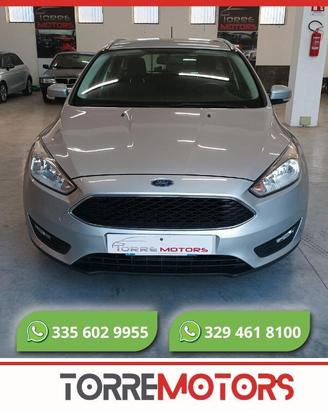 Ford Focus 1.5 TDCi 120 CV Start&Stop SW Plus 07/2