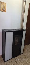Stufa pellet Karmek One SLIM 11.5 KW