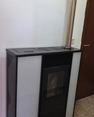 Stufa pellet Karmek One SLIM 11.5 KW