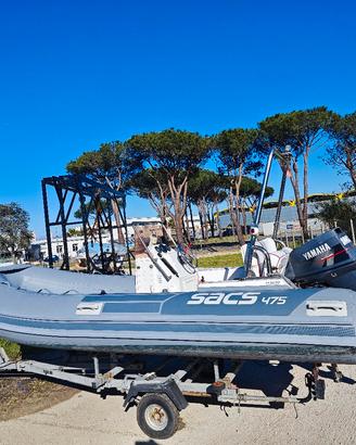 gommone sacs 475