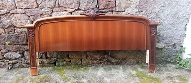 Testata legno rovere massello
