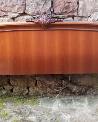 Testata legno rovere massello