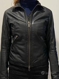 Giacca in pelle Bomboogie