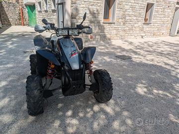 QUAD POLARIS SCRAMBLER 500