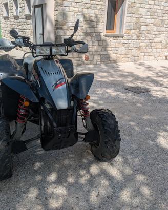 QUAD POLARIS SCRAMBLER 500