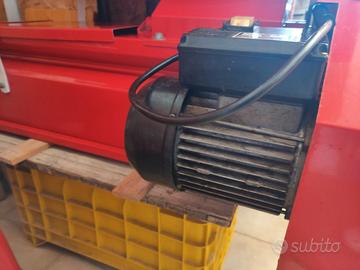 Torchio e raspatrice 