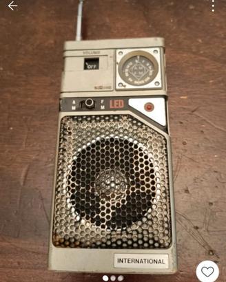 radio vintage internazionali 