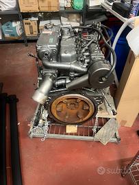 Motore Yanmar 4jh4 e 56 cv