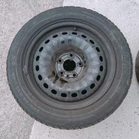 Cerchi In Ferro 16" - 5 Fori  Alfa Romeo Giulietta