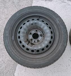 Cerchi In Ferro 16" - 5 Fori  Alfa Romeo Giulietta