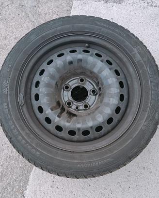 Cerchi In Ferro 16" - 5 Fori  Alfa Romeo Giulietta