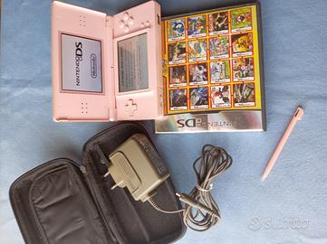 Nintendo Ds rosa confetto