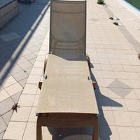 sdraio per piscina 