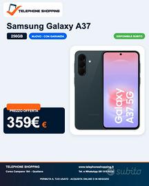 Samsung Galaxy A37 8/256GB Nuovo