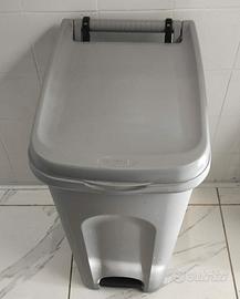 Bidone Stefanplast grigio
