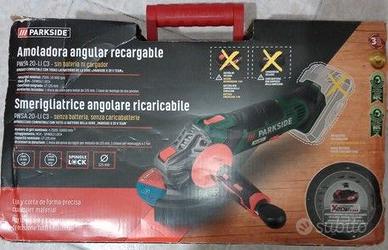 SMERIGLIATRICE 20V (DISCO DA 125 mm)