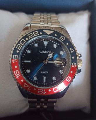 Orologio nuovo Gianvix mai usato