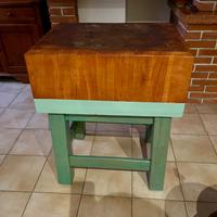 Ceppo da Macellaio Vintage