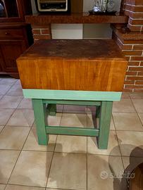 Ceppo da Macellaio Vintage