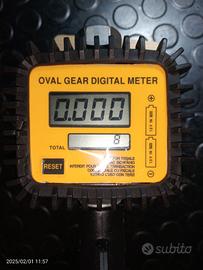 Pistola Dosatrice con contalitri totale e parziale