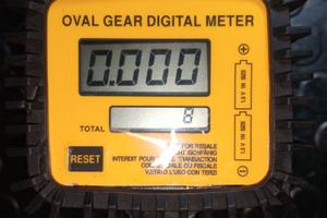 Pistola Dosatrice con contalitri totale e parziale