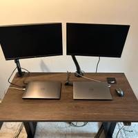 Scrivania regolabile elettrica Nowy Styl sit-stand