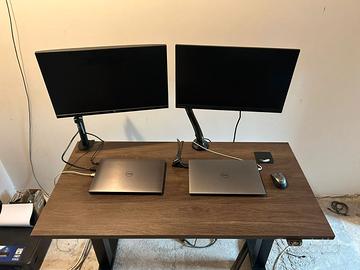 Scrivania regolabile elettrica Nowy Styl sit-stand