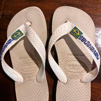 Havaianas infradito bianche misura 27/28