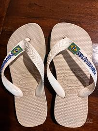 Havaianas infradito bianche misura 27/28