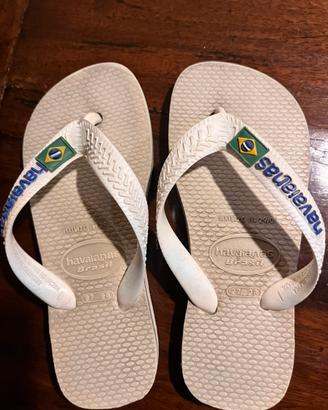 Havaianas infradito bianche misura 27/28