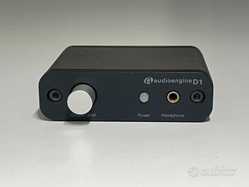DAC ed amplificatore per cuffie Audioengine D1