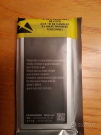 Samsung galaxy S5 batteria