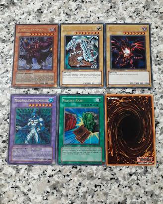 120 carte Yu-Gi-Oh!