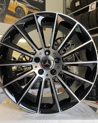 Cerchi NUOVI Mercedes raggio 19 cod.9382